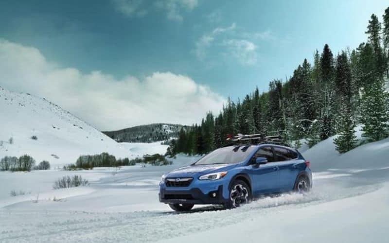 Subaru Crosstrek In Snow Winter Driving Explained Engine Patrol