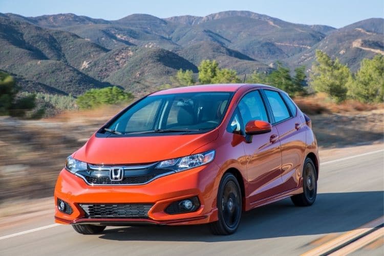 2009 honda fit sport mpg