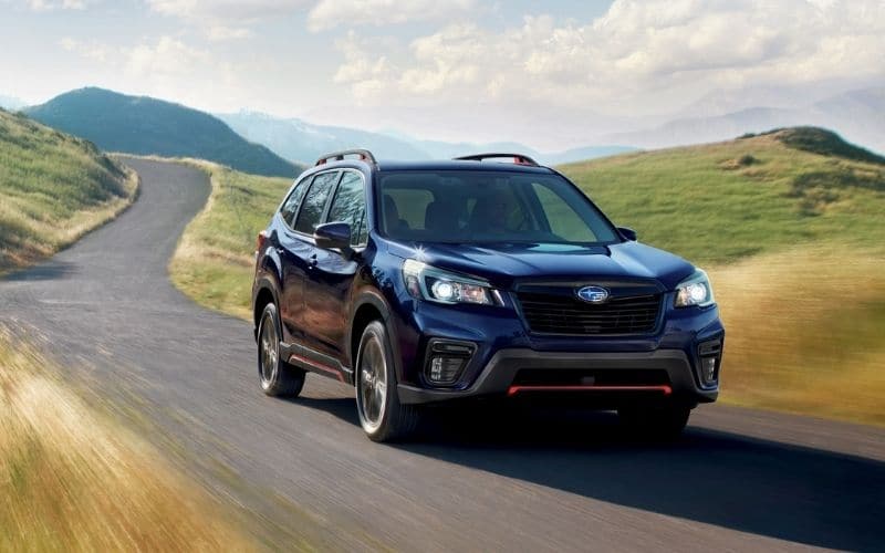 Subaru Forester Packages Explained