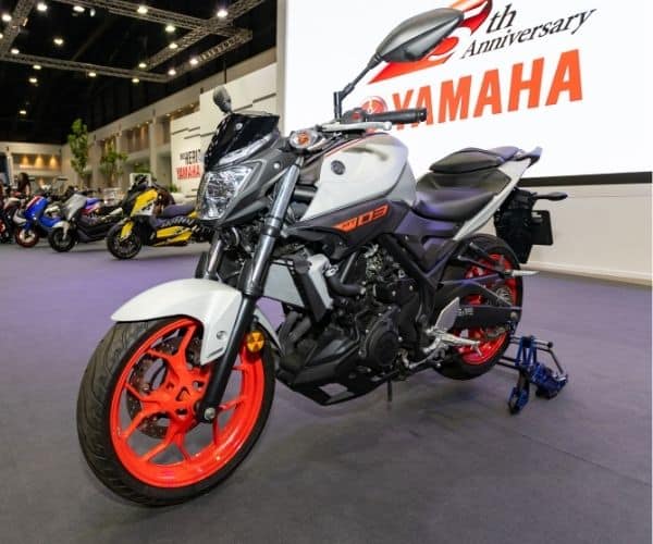 yamaha mt 03 used for sale