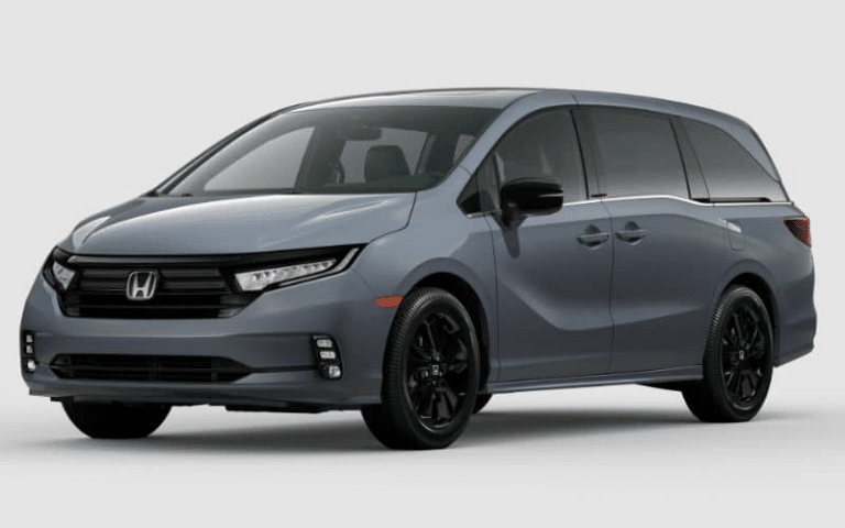 Honda Odyssey Alarm Goes Off