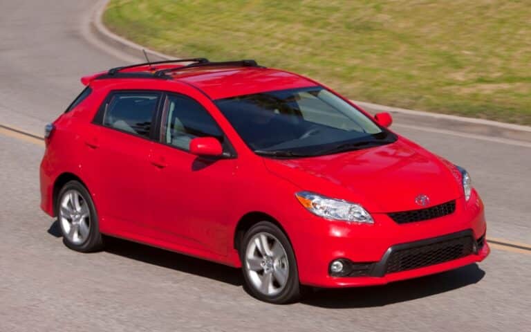 11 Best & Worst Toyota Matrix Years (Facts & Stats) - Engine Patrol
