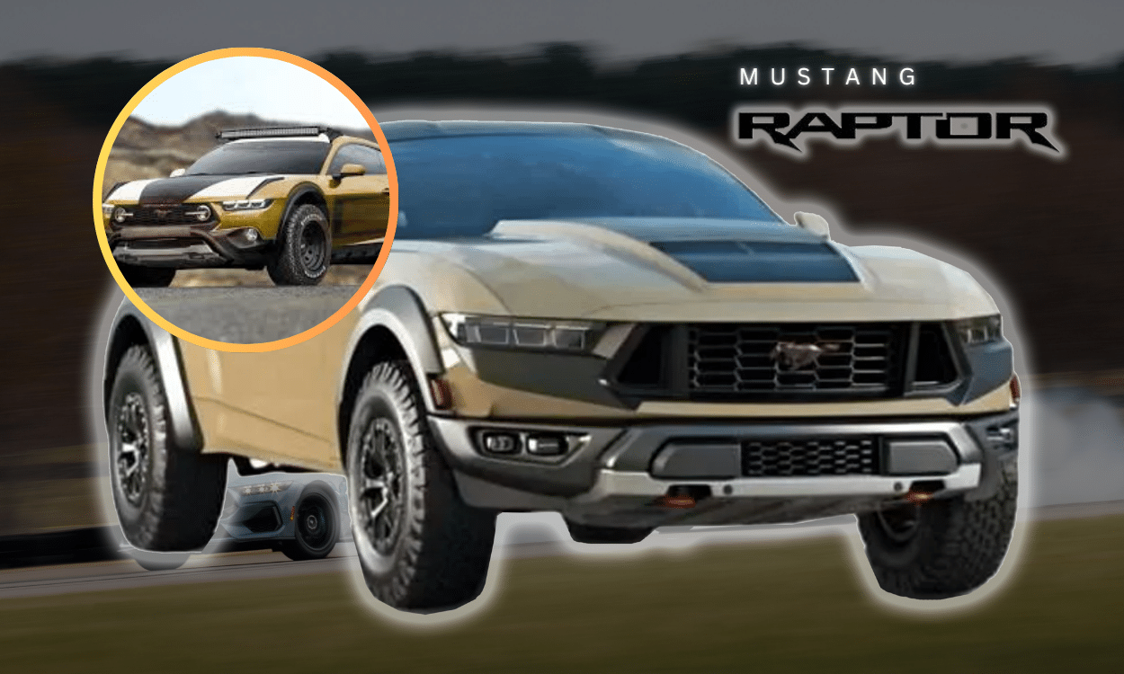  Could This Be the Ford Raptor We'll See in 2026? - Engine Patrol Illustration 