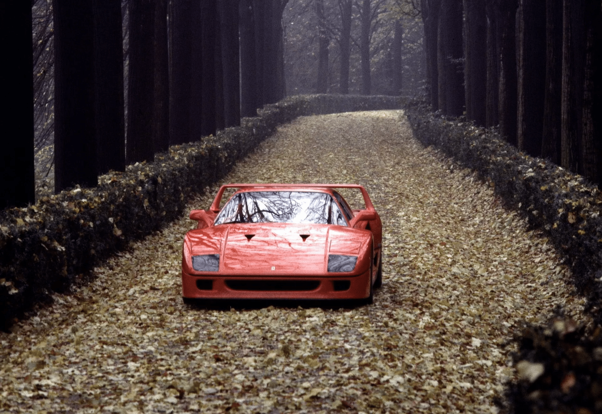 Ferrari Could Bring Back the F40 as a New Icona Supercar - Engine Patrol