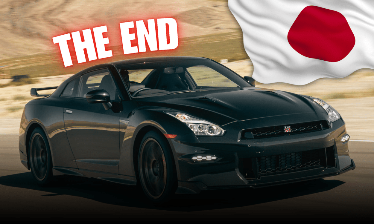 Nissan Stops GTR Orders, Concluding 18 Years of Sales Engine Patrol